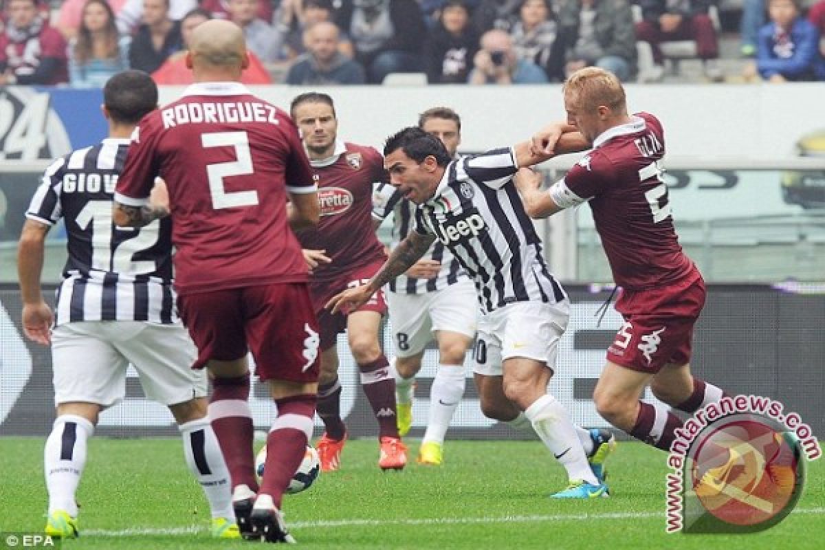  Statistik Torino vs Juventus