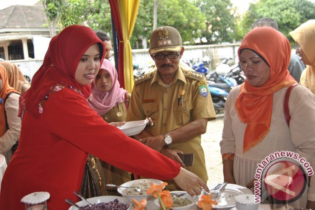 TIM Pengerak PKK Abdya Gelar Lomba Memasak