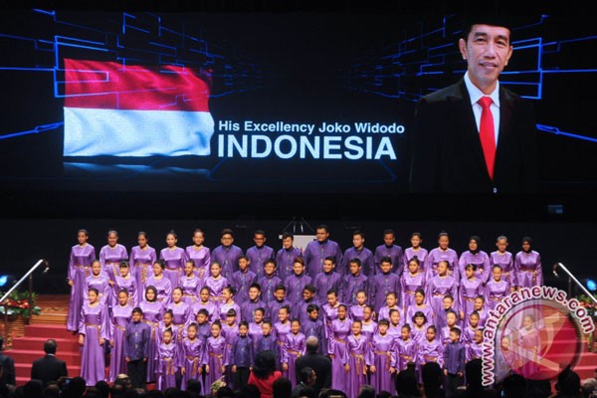 Presiden Jokowi hadiri pembukaan KTT ASEAN