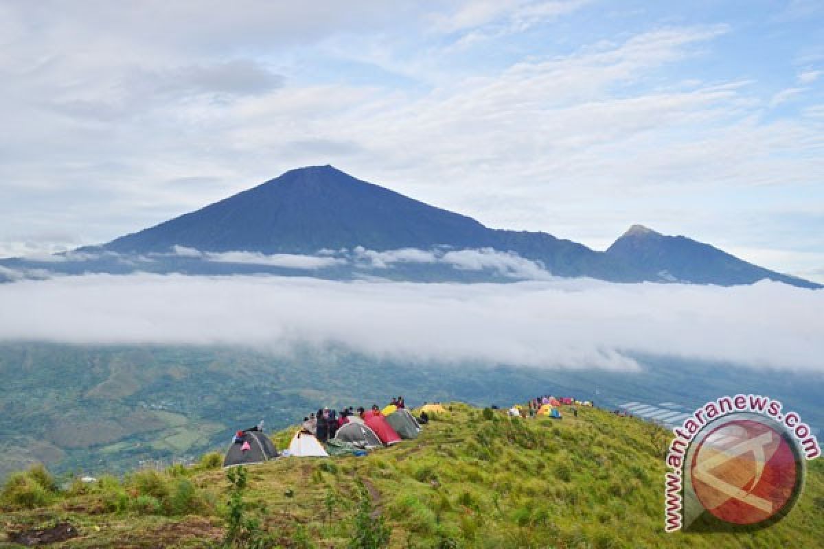 Pakar Indonesia-Prancis teliti Gunung Rinjani Purba