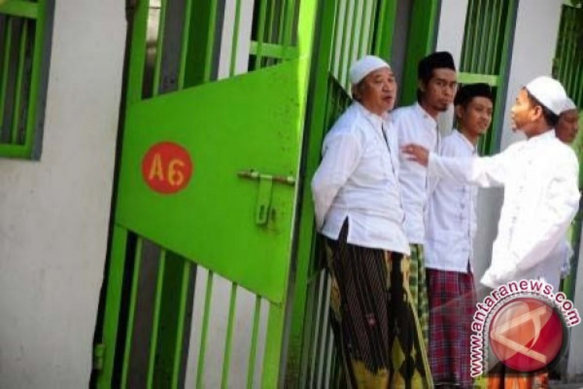 Lapas Jambi kelebihan 869 orang penghuni