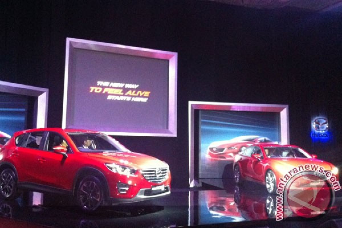New Mazda CX-5 dan New Mazda6 hadir dengan banyak pembaruan