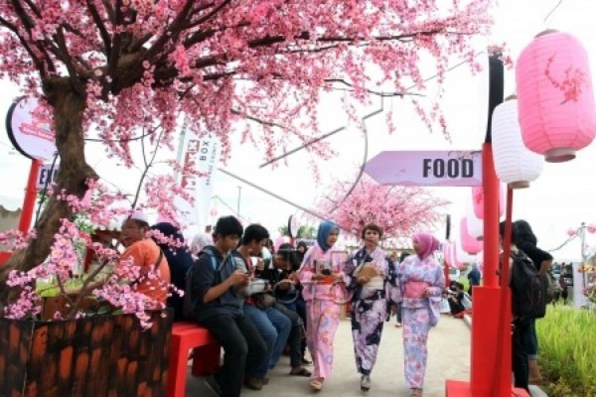 Lippo Cikarang Gelar Festival Budaya Sakura Matsuri