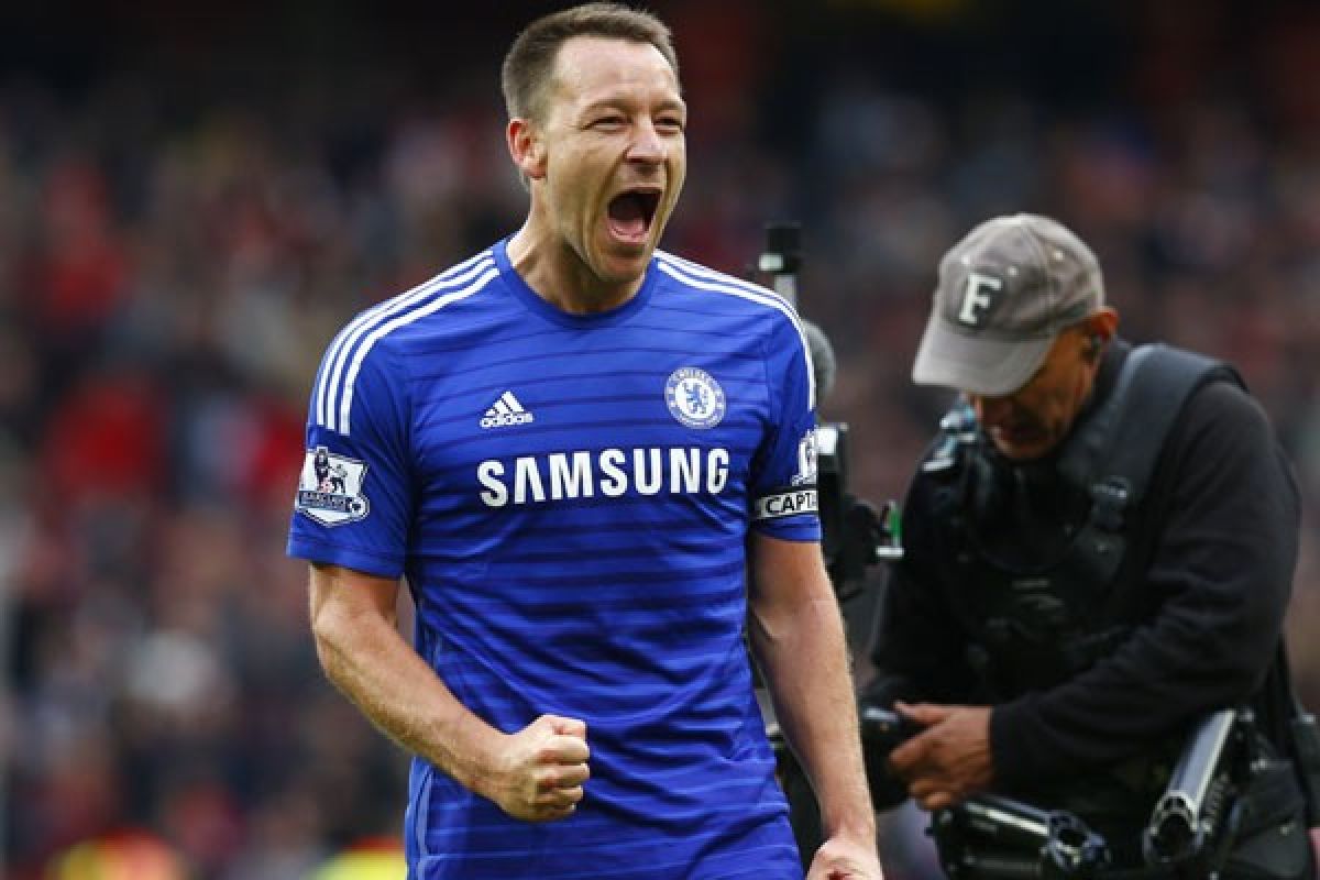 Terry selamatkan Chelsea dari kekalahan atas Everton 3-3