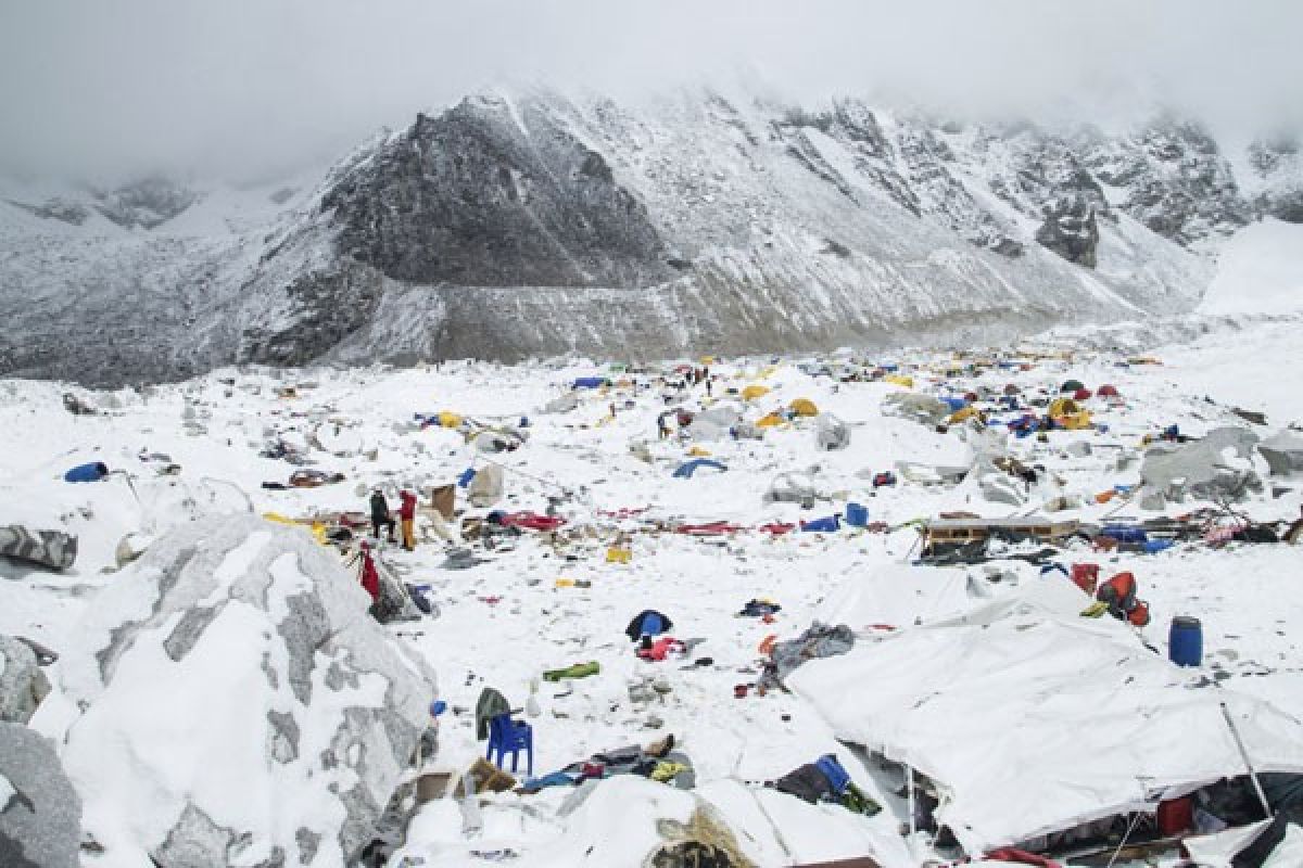 Kemlu: lokasi tiga WNI pendaki Everest ditemukan