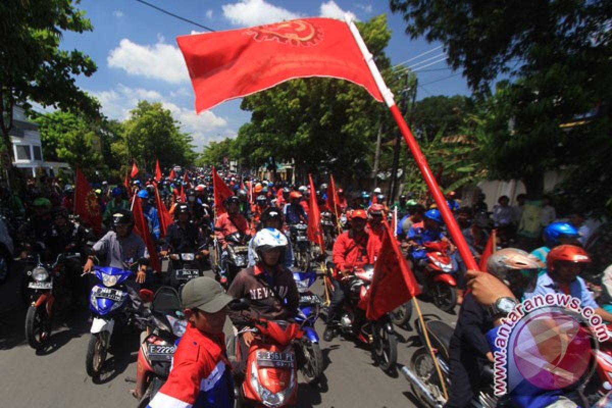 Car free day digelar saat Hari Buruh