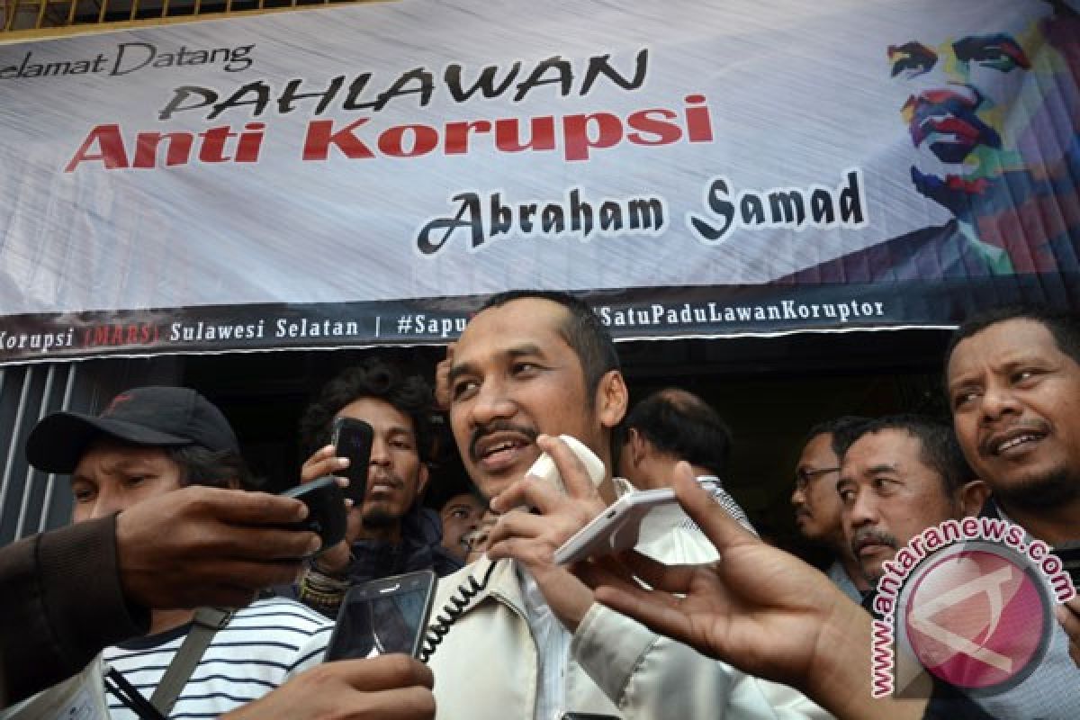 Abraham Samad jalani pemeriksaan lanjutan