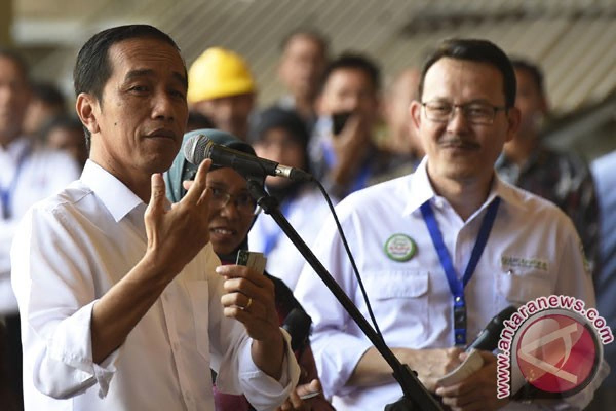 Presiden beri waktu 2,5 tahun untuk tol Solo-Kertosono