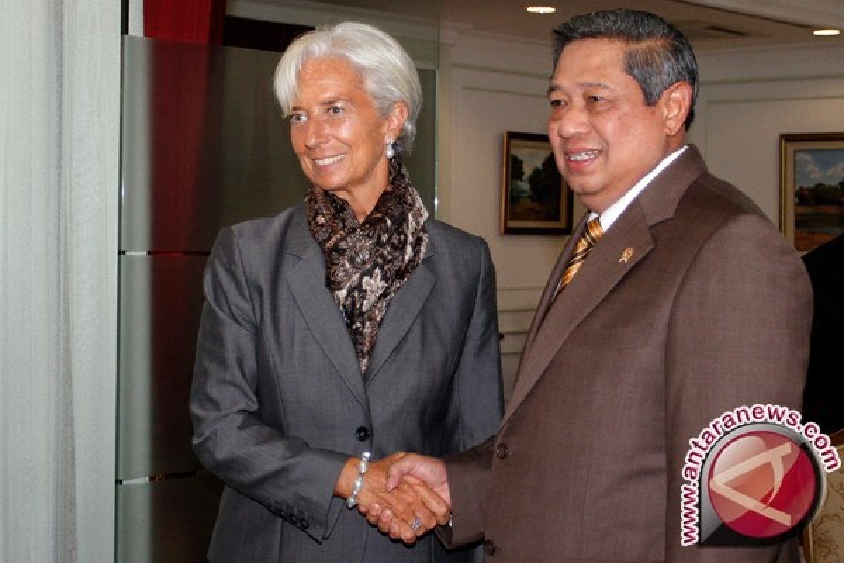  SBY: utang Indonesia ke IMF lunas pada 2006