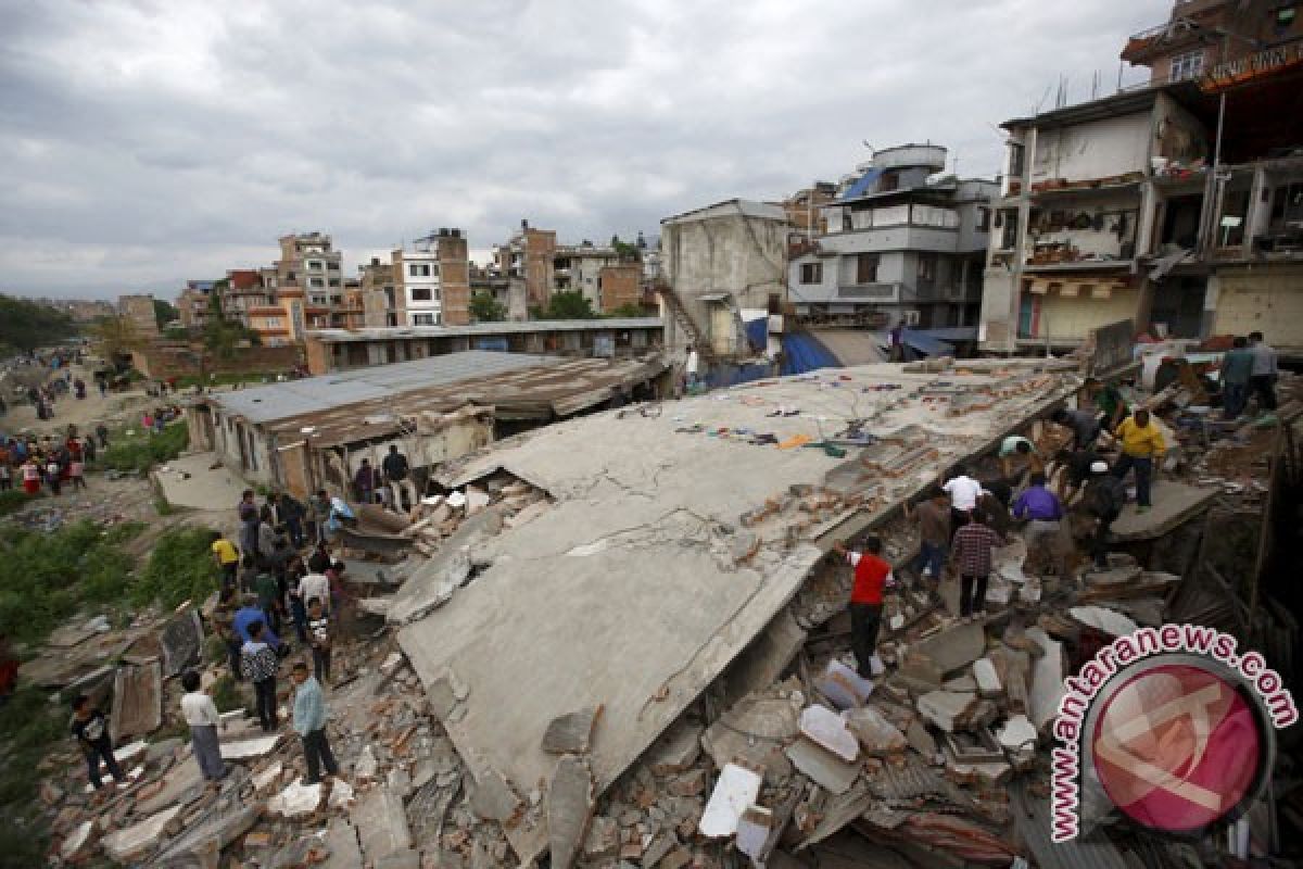 Rakyat Nepal Memohon Dunia Bantu Lebih Agresif