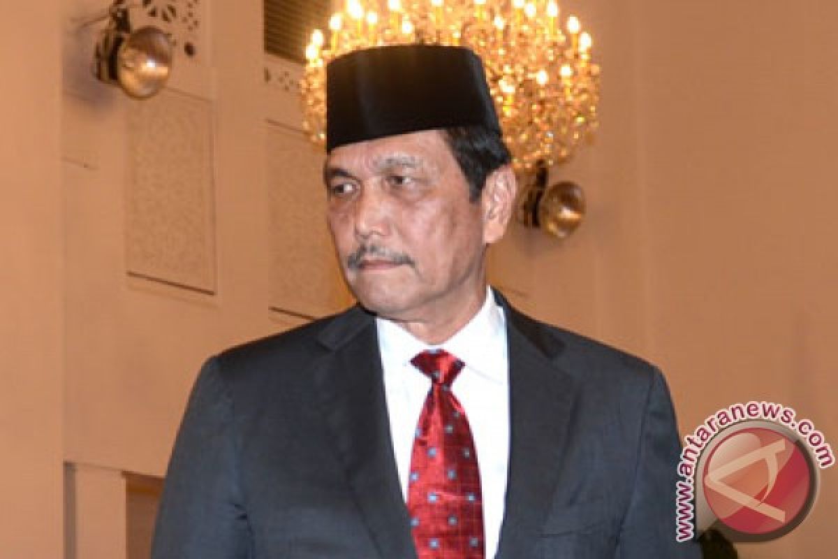 Presiden instruksikan Luhut Panjaitan rangkap jabatan