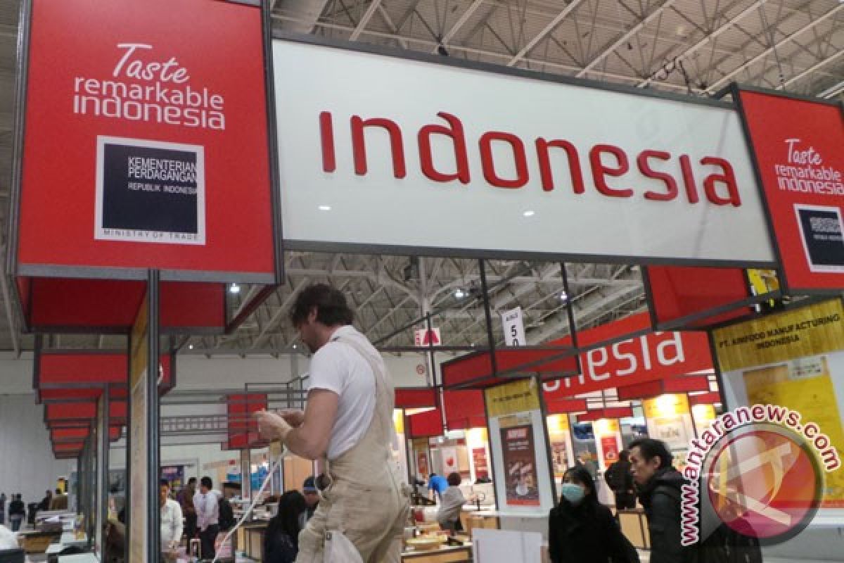 40 perusahaan Indonesia tampil di pameran makanan Hong Kong
