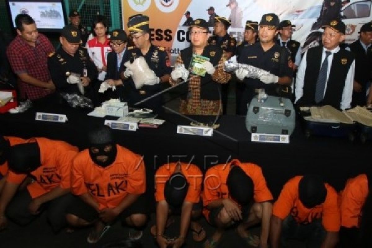 BC Soetta Gagalkan Penyelundupan Sabu Rp31 Miliar