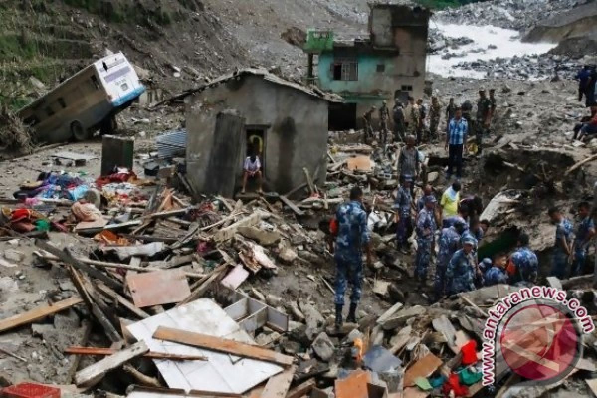 Bantuan kemanusiaan Indonesia  untuk korban gempa Nepal 