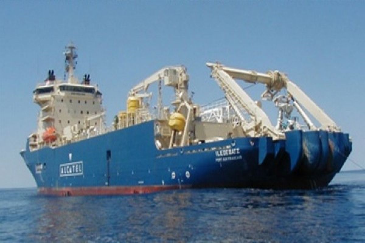 Kapal Nusantara Explorer segera ke Sarmi-Biak untuk perbaikan kabel optik