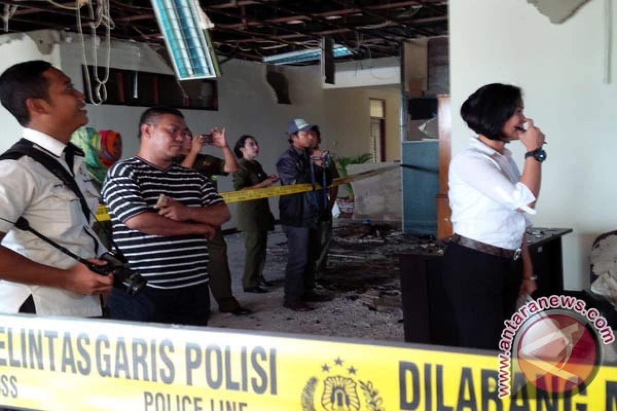 BKD Pastikan Berkas Seleksi Pegawai Tidak Terbakar