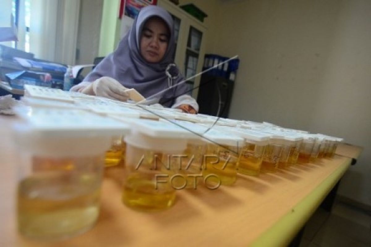 700 Pegawai PDAM Tirta Kahuripan Dites Urine