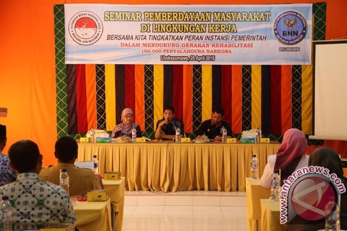 BNN Aceh intensifkan sosialisasikan layanan rehabilitasi