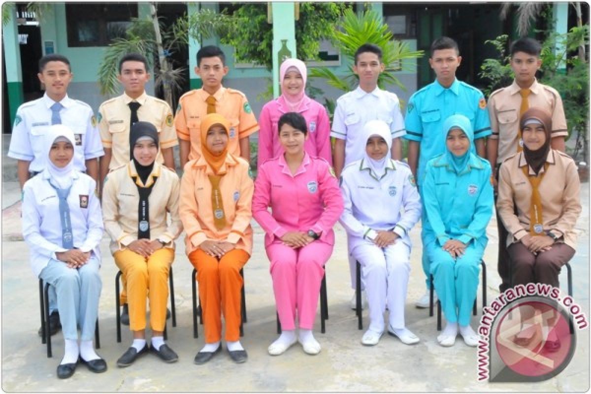 SMKN 2 Lepas 408 Siswa PBL