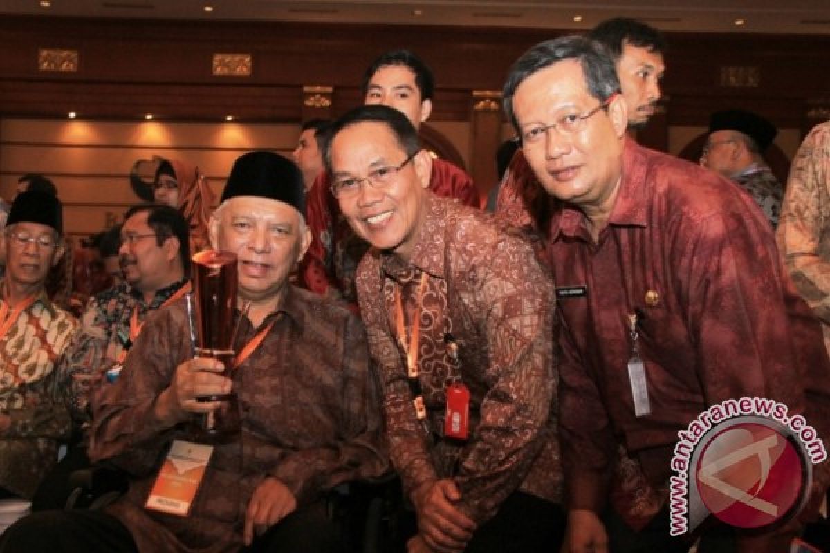  Kaltim Raih Terbaik II Anugerah Pangripta Nusantara 2015