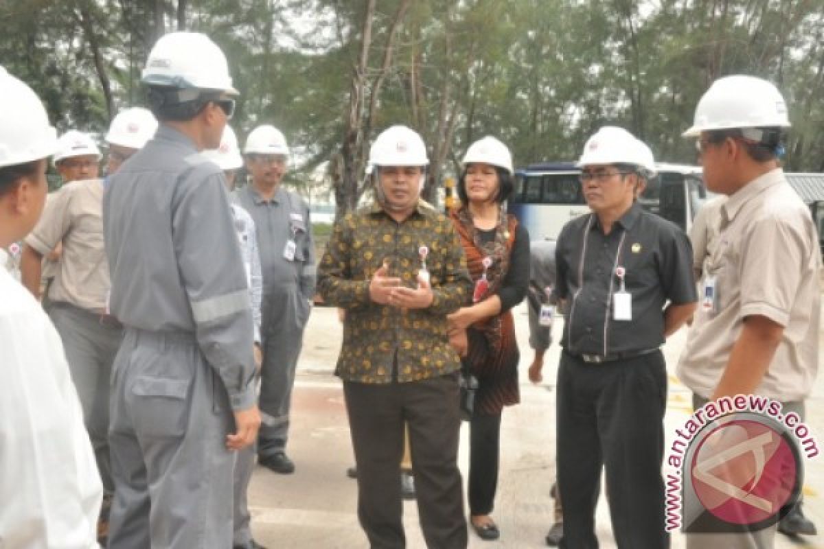 DPRD Sidak Galangan Kapal Badak LNG Tak Berizin