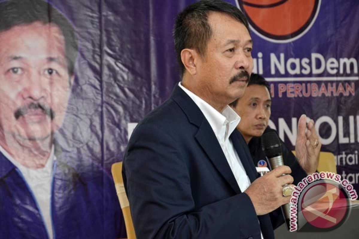 Konflik dua parpol untungkan Nasdem 