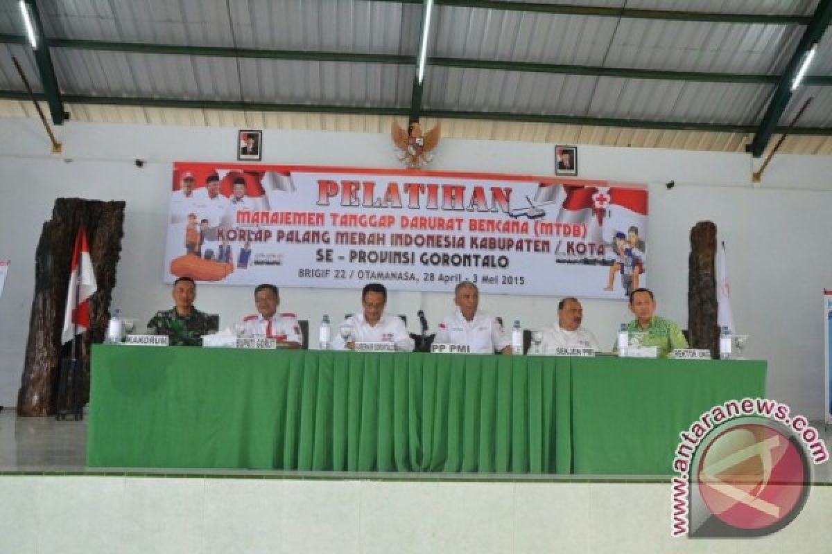 PMI Siap Bantu Fasilitas UTD Gorontalo Utara 