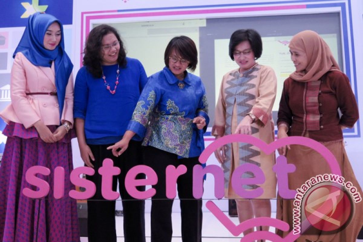  SISTERNET Untuk Memajukan Perempuan Indonesia