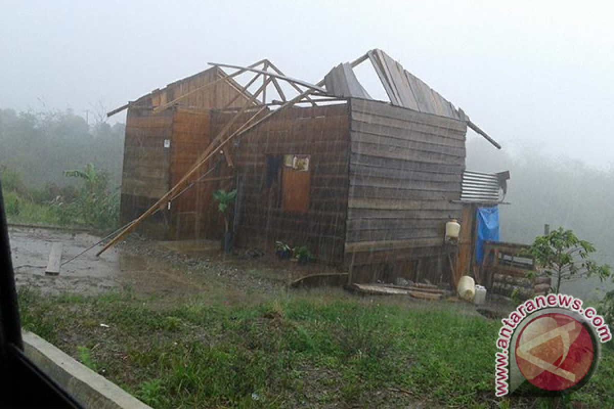 Angin Kencang Landa Dua Kecamatan Aceh Tengah