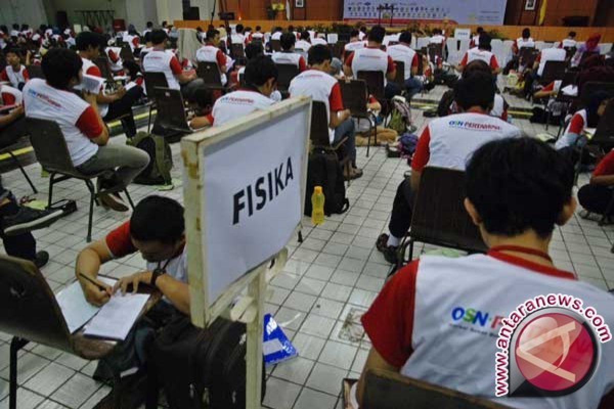 265 siswa SMK Papua ikuti Olimpiade Sains Terapan Nasional