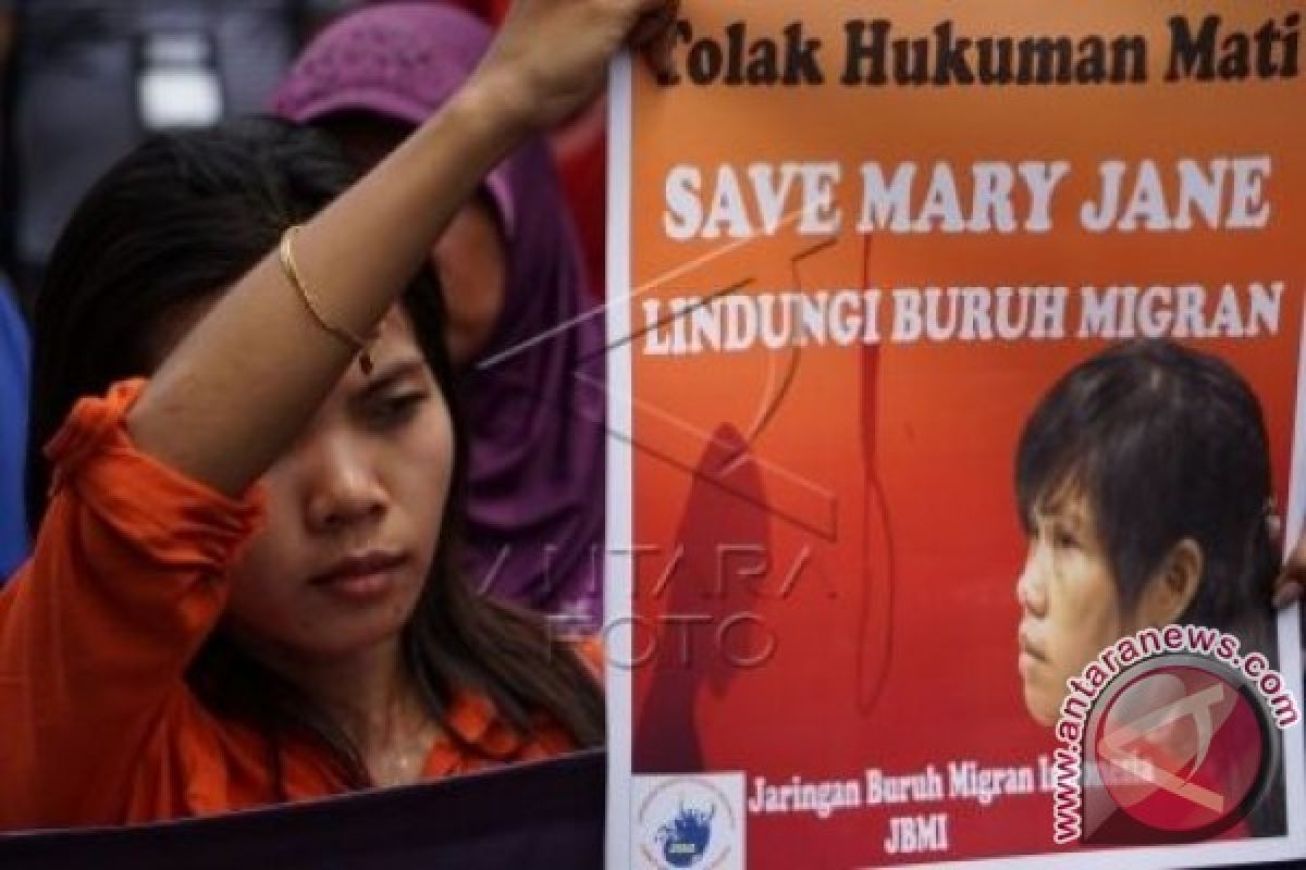 Jaringan Buruh Bersyukur Eksekusi Mati Mary Jane Batal