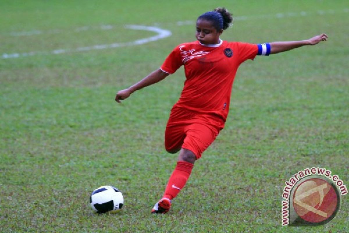 Timnas Wanita Latihan Terakhir Sebelum Ke Vietnam