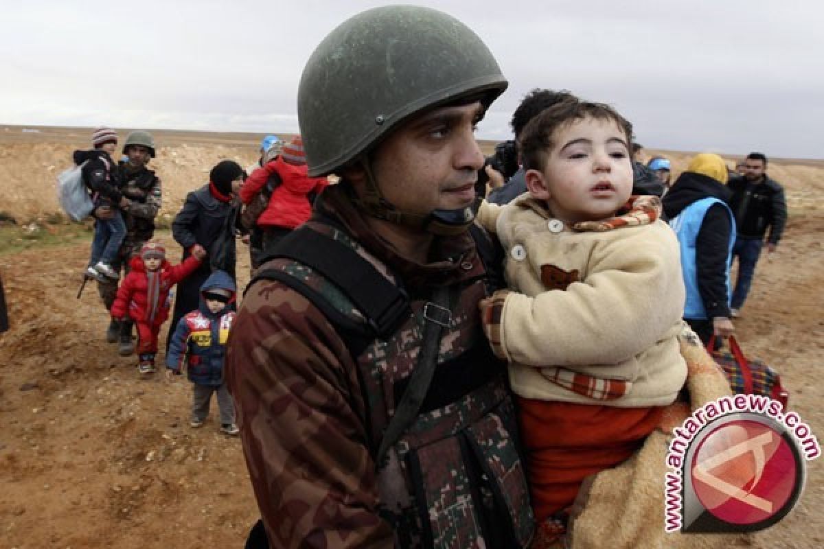 Palang merah internasional kirim bantuan ke Afrin, Suriah