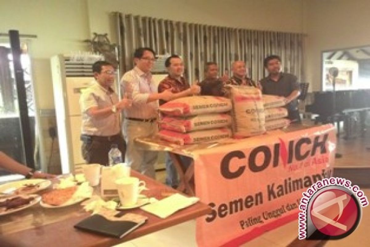 Conch cement in Tabalong cuts production