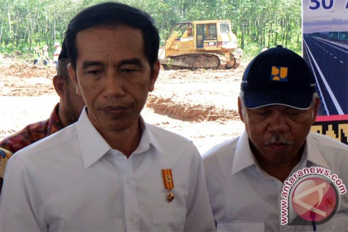 Construction of Trans-Sumatra Toll Road finally begins