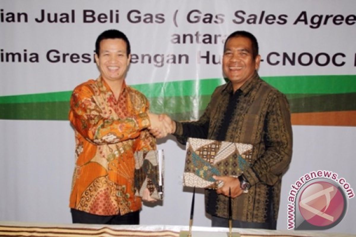 Petrokimia Gresik tandatangani jual-beli gas dari Husky