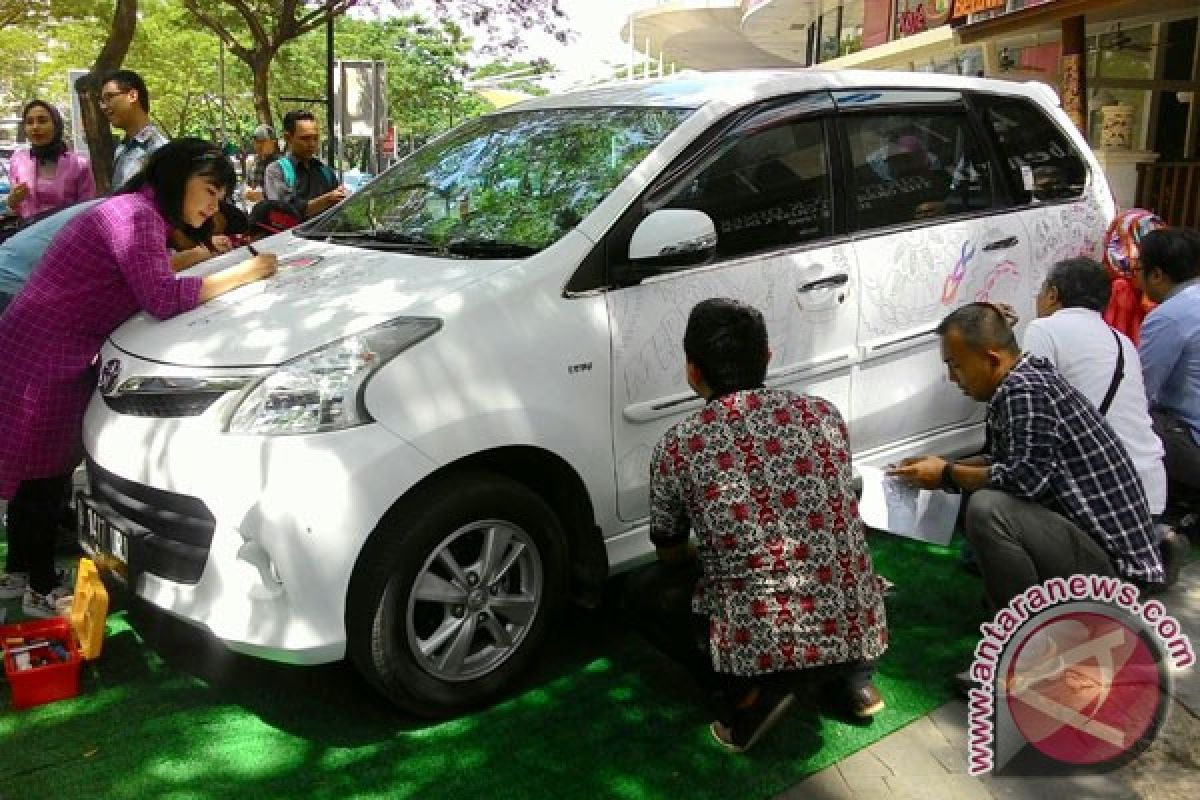 Avanza G manual paling laris di Makassar