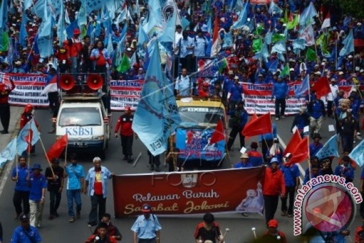 ASPEK: kondisi tenaga kerja Indonesia masih memprihatinkan