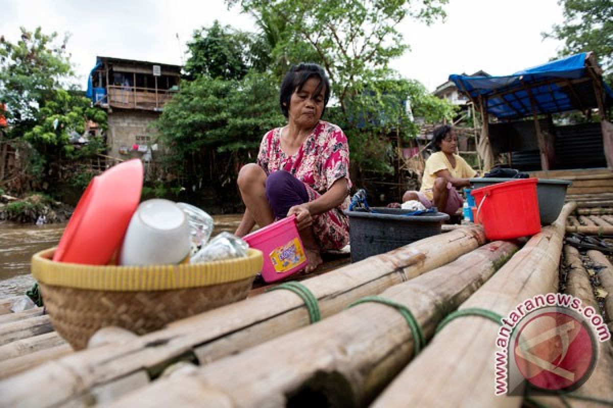 Penduduk miskin Indonesia 28,59 juta orang