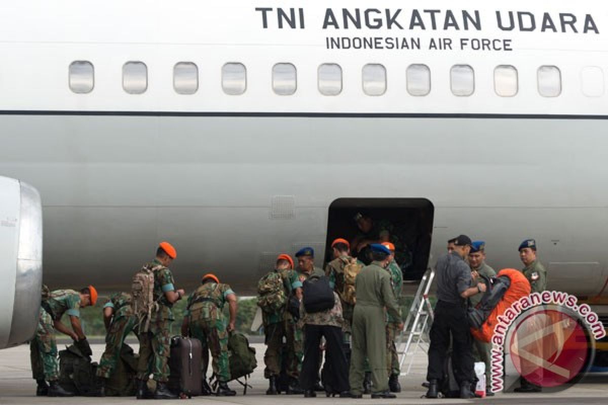 Indonesian humantarian and evacuation team arrives in Nepal