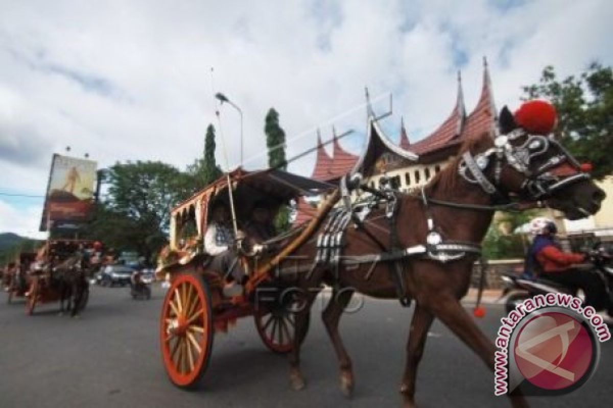 Asita Sumbar Persiapkan Bendi Wisata di Padang