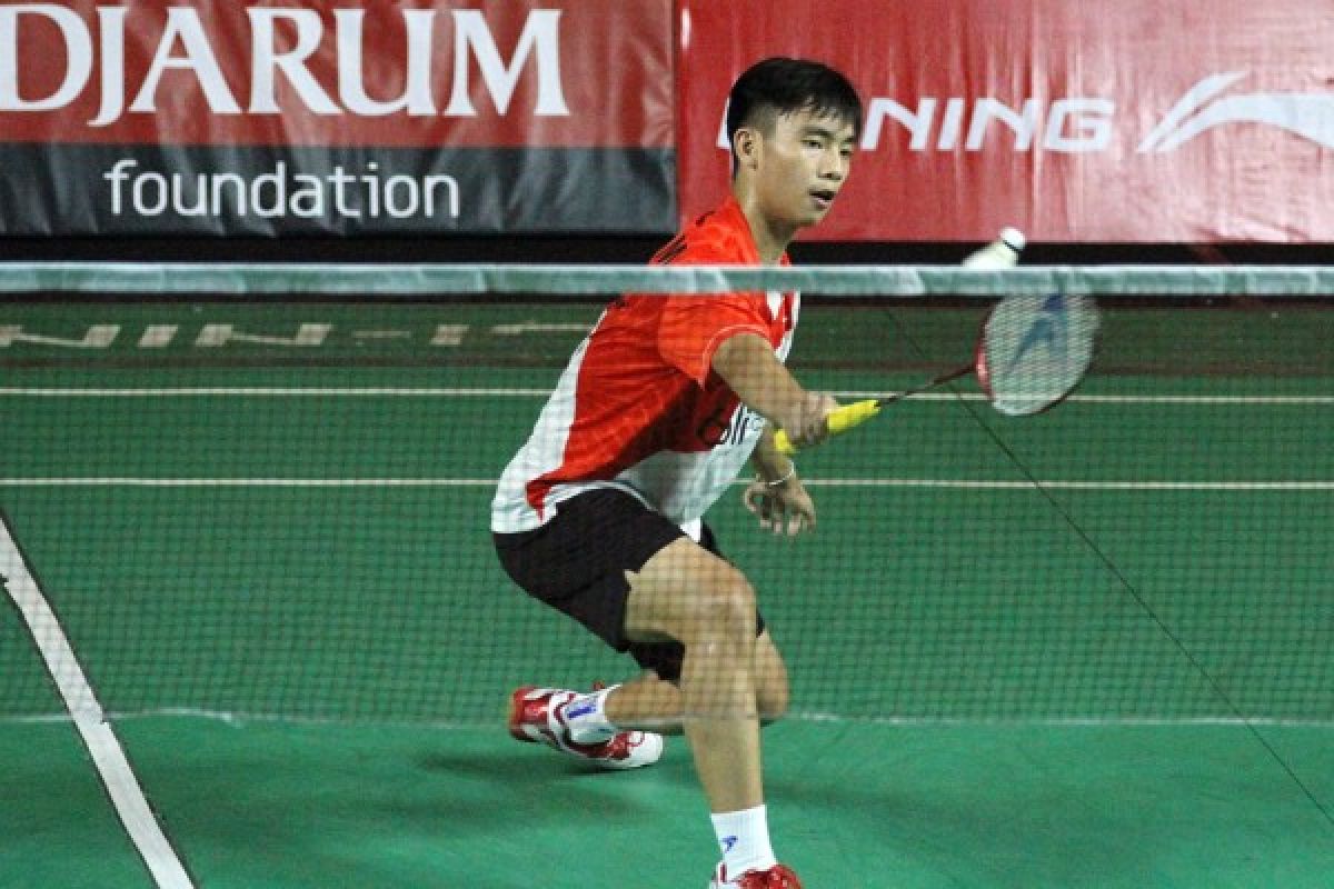 Calvin berjumpa Rofiq babak perempat final Sirnas