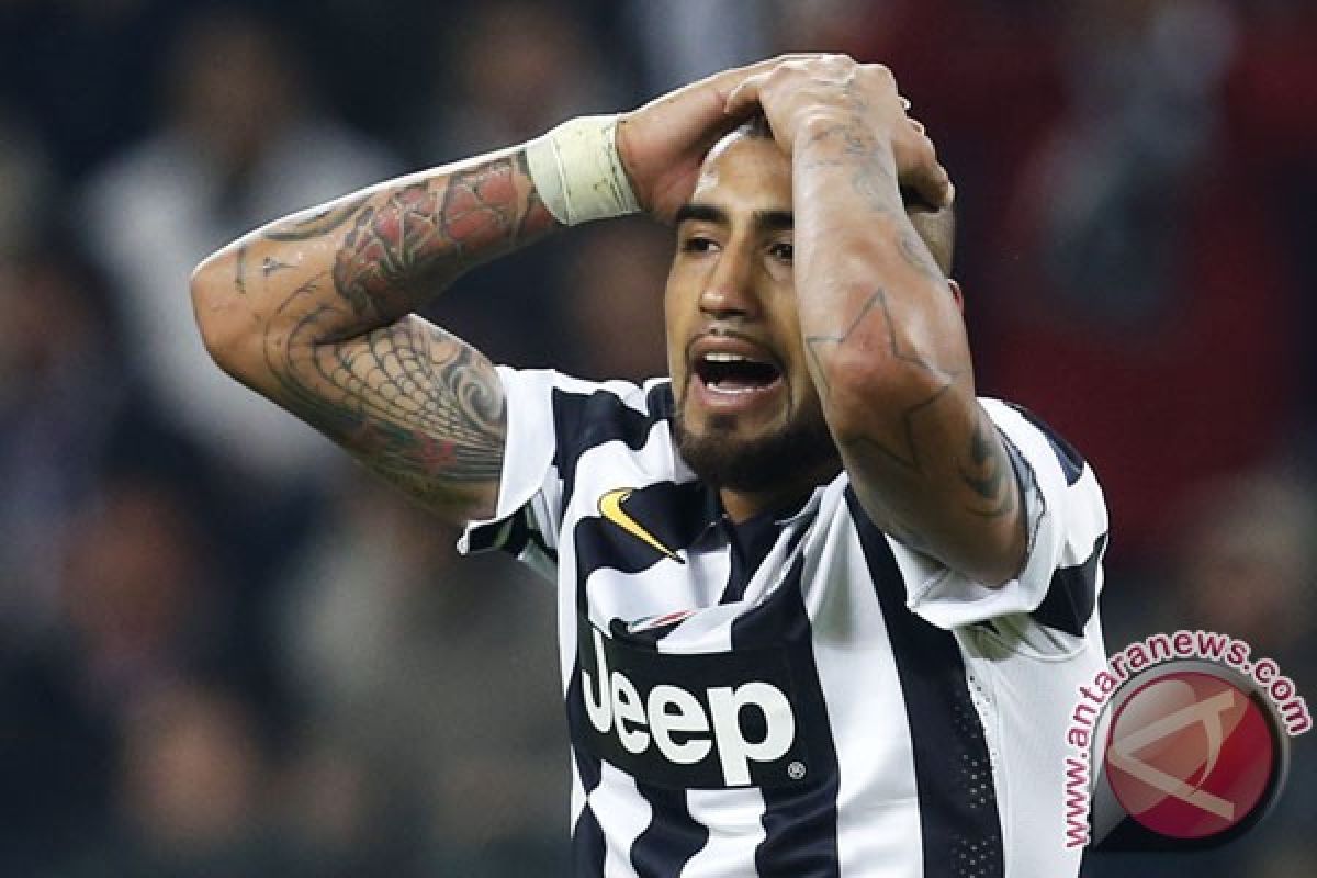 Vidal Ditangkap Usai Kecelakaan Mobil karena Mabuk