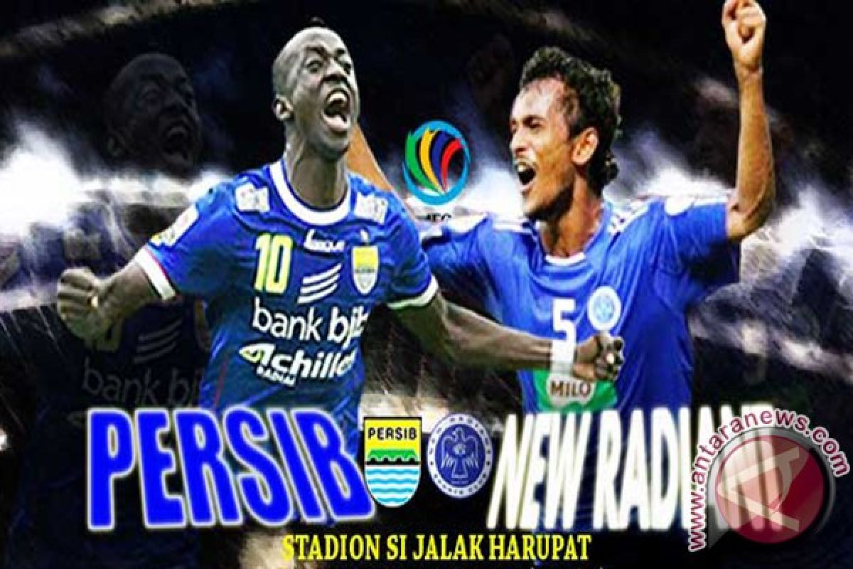 Persib Kalahkan New Radiant SC Maladewa 1-0 