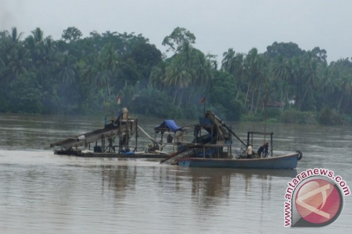 Gubernur Jambi minta bantuan pusat berantas Peti 