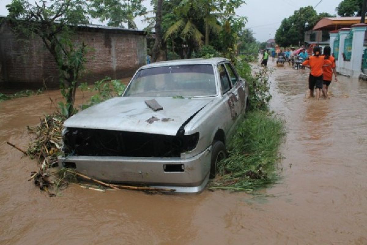 BPBD Waspadai Banjir Bandang di Jatim