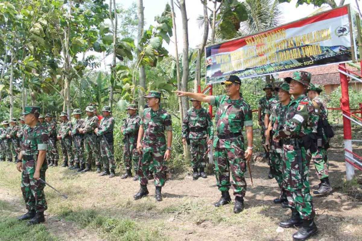 Satgas Pamtas Berikan Rasa Aman TKI Deportasi