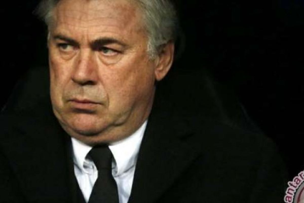 Kalah dari AC Milan, Ancelotti  sebut Real Madrid kurang solid