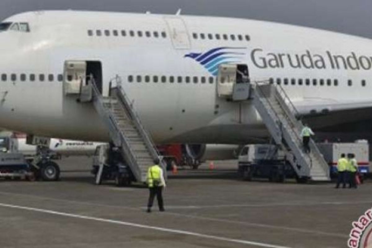 Garuda Indonesia Targetkan Transaksi Lebihi Rp5,7 Miliar