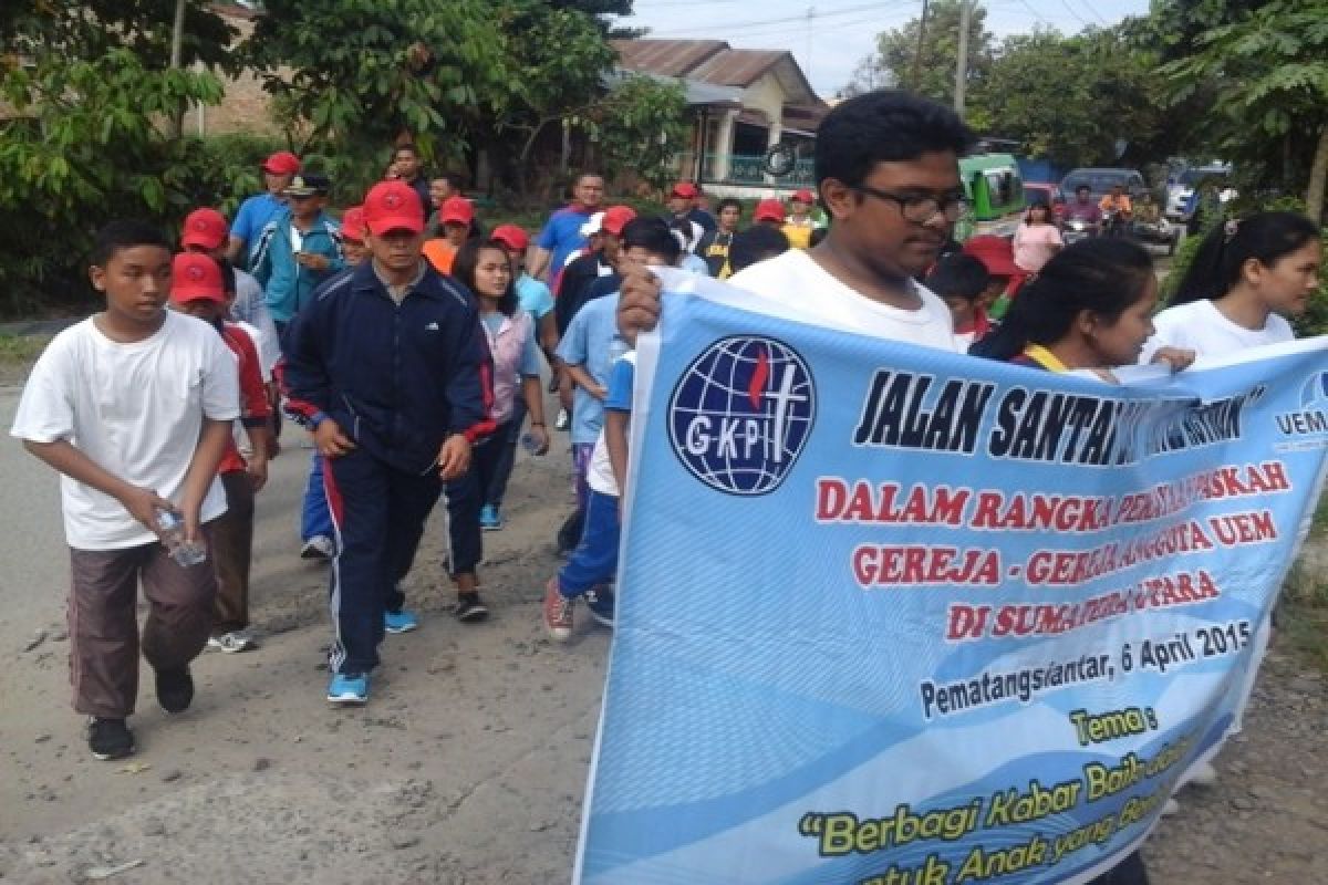 Paskah Bersama UEM Sumatera Utara